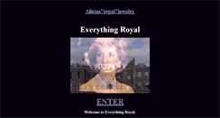 Desktop Screenshot of everythingroyal.com